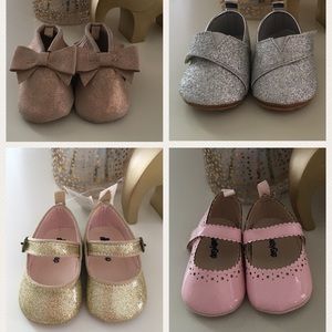 4 pairs of shoes, one low price!